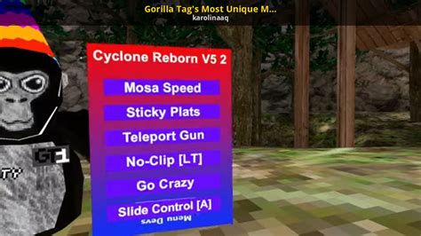 Mods gorilla tag.  Gorilla Tag Mods/Menus Please note that mods created for th...