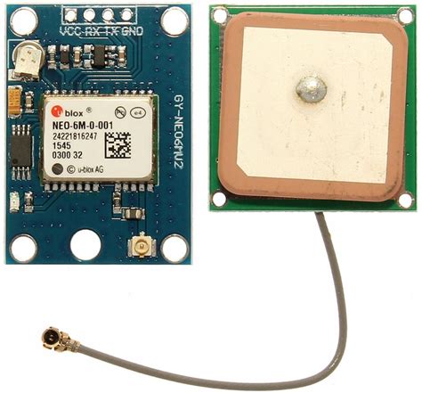Moduł GPS GY-NEO6MV2 NEO-6M Antena Arduino Allegro.