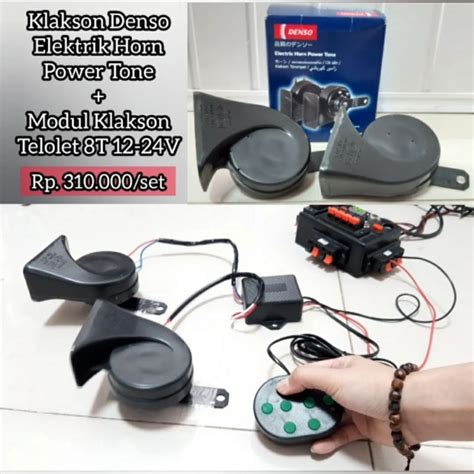 Modul Klakson Telolet