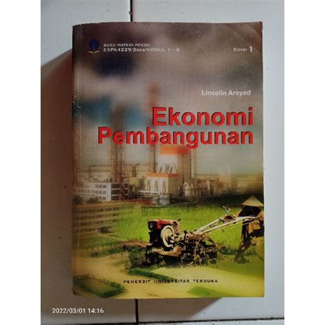Modul Pembangunan Ekonomi