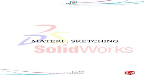 Modul Resmi Pelatihan SolidWorks PDF - Scribd