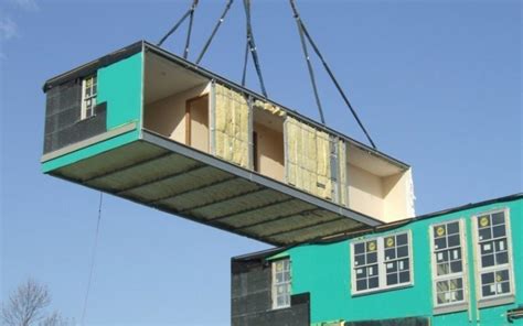 Modular Construction Technique Construction Process Example Projects