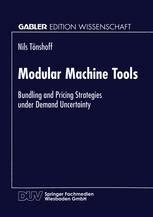 Modular Machine Tools SpringerLink