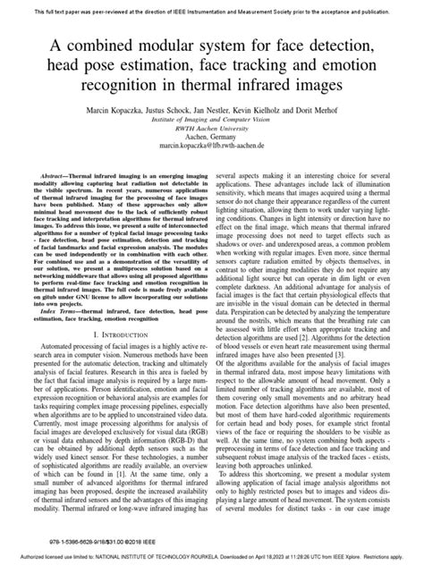Modular Principal Component Analysis For Face Recognition