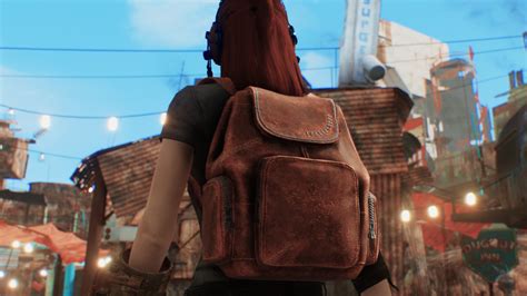 Modular backpack fallout 4.  This mod adds 26 unique backpacks into the game.  The b...