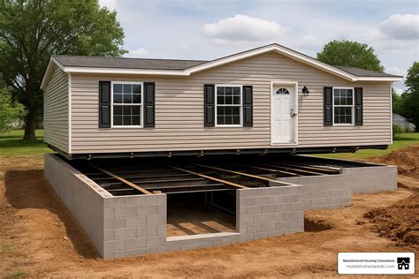 Modular home foundation cost.  The main cost drivers include site prep, pier or slab The cos...