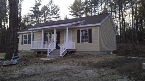 Modular homes with porches. The truth is that any home that can be built on site can also be built as a modular home, and generally done so for much less money. 2 story homes , add-on porches or garages, distinct roof structures, and more are industry standards, and prefab housing is no exception. 