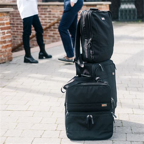 Modular travel bag.  Modular packing solutions are a modern approach tha...