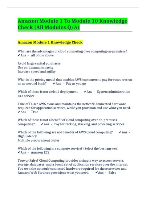 Module 10 knowledge check.  In this video, we present the Module 10 Knowledg...