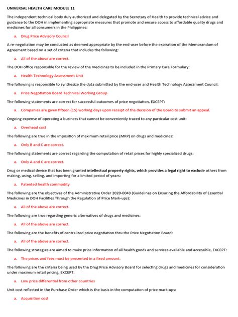 Module 11 uhc.  Jul 24, 2018 · The document outlines how to communicate with the modu...