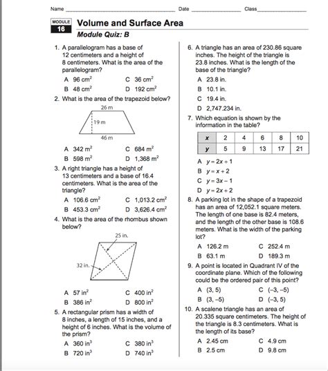 Module 13 volume module quiz d answer key. We have compiled the Grade 6 Math Practice Problems covering the entire curriculum. All you have to do is simply tap on the 6th Grade concepts you would like to prepare and learn them accordingly. … 