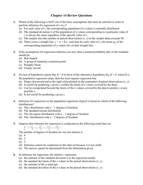 Module 14 Review Questions