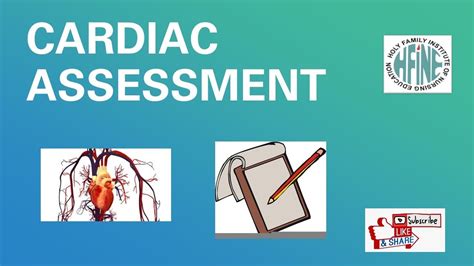 Module 3 Cardiovascular Assessment and Health Promotion at Mount Royal