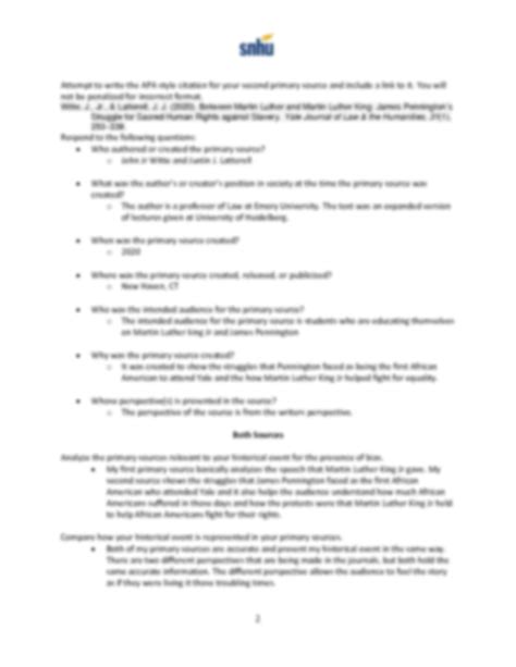 Module 4 Activity Pt. 1 HIS 100 Module Four Activity Template Bias