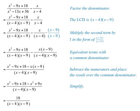 Module 6: Applications Involving Rational Equations