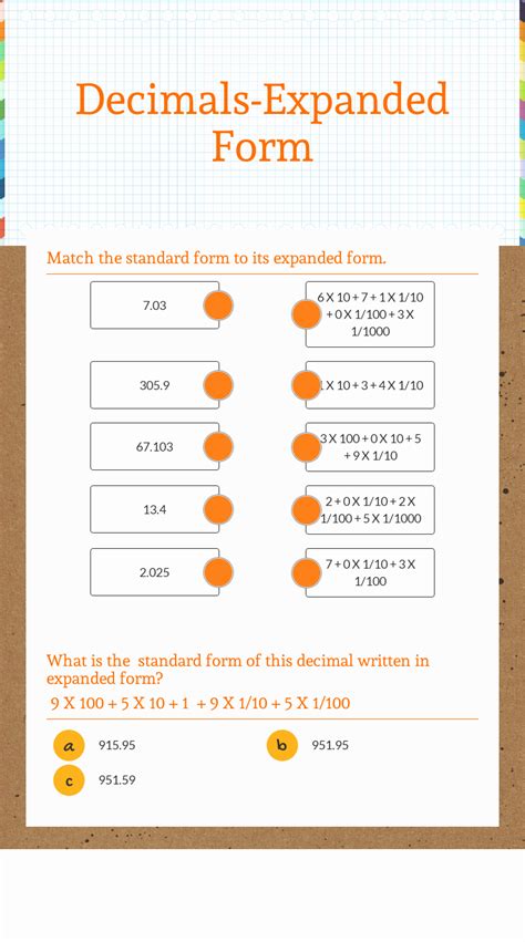 Module 7 Lesson 7 Decimal Expanded Form YouTube