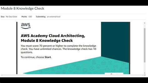 Module 8 knowledge check aws answers.  Find accurate AWS Cloud Practitione...
