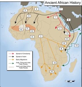 Module Six, Activity Five – Exploring Africa