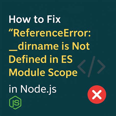 Module is not defined in es module scope.  The fix is to be consistent. ...