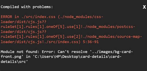 Module not found error can t resolve app react.  Console says that it can't find the module in t...