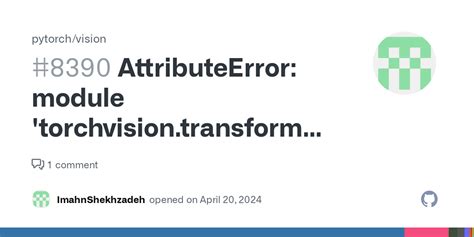 Module torchvision transforms has no attribute v2.  Features described in this document...