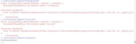 Modulenotfounderror no module named leidenalg.  You can install leidenalg python with fol...