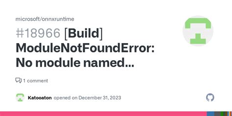 Modulenotfounderror no module named onnxruntime. training provided a version for Intel Windows...
