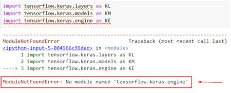 Modulenotfounderror no module named opencv.  Tensorflow import error: No mo...