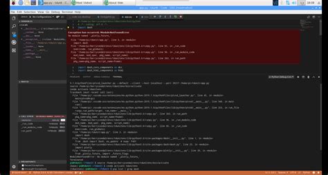 Modulenotfounderror no module named plotly express. Do you have a script cal...