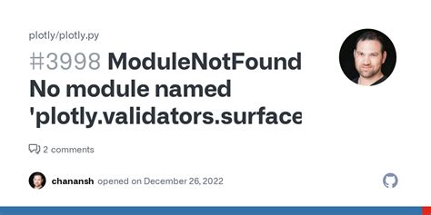 Modulenotfounderror no module named plotly validators layout.  Learn how to...