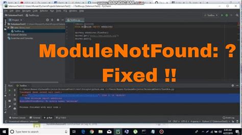 Modulenotfounderror no module named selenium pycharm.  For instance, the import o...