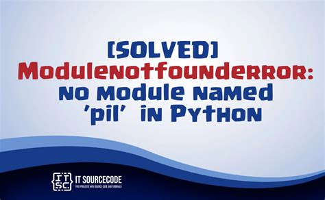 Modulenotfounderror no module named slugify. 1.  In conclusion, resolving the ...