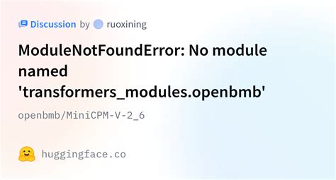 Modulenotfounderror no module named transformers. load gives "ModuleNotFo...