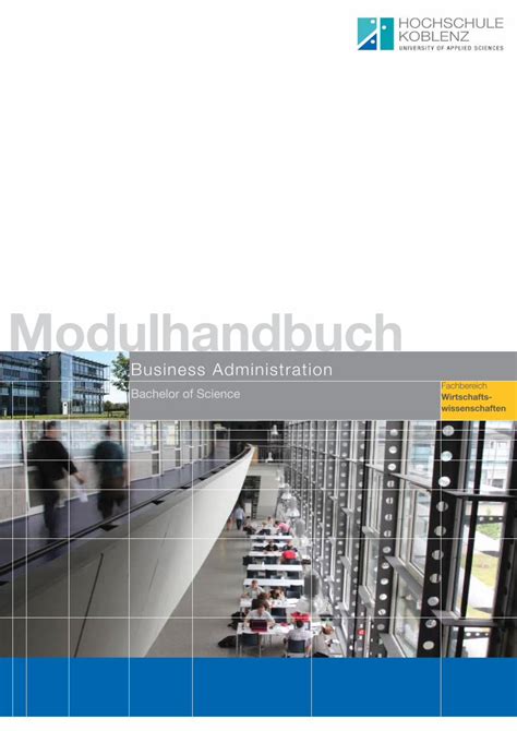 Modulhandbuch - mv.hs-duesseldorf.de