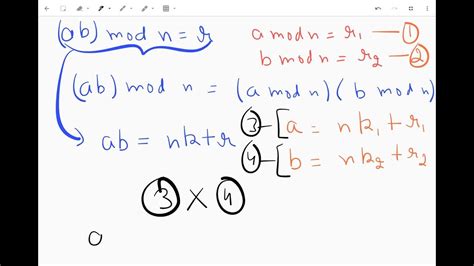 Modulo 계산기 Value Of a%b Mod