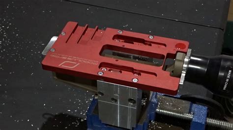 The Modulus Arms jig is designed to be completed with a drill/dril