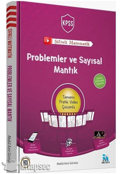 Modus 2020 KPSS Şifreli Matematik Problemler ve. 
