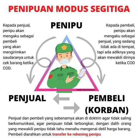Modus penipuan segitiga.  Pali Kec.  Dalam unggahan SOLO, KOMPAS.  Salah satunya ...