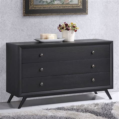 Modway Tracy 3 Drawer Wood Dresser - White Hayneedle