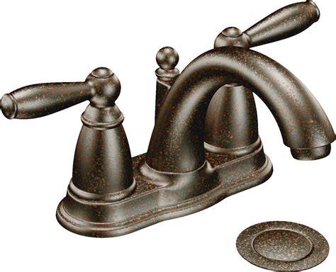 Moen Brantford Lavatory Faucet Bronze Two …