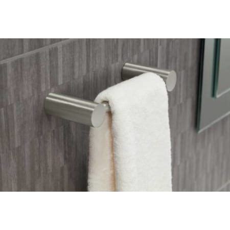 Moen YB0486BG Align 9" Hand Towel Bar Build.com