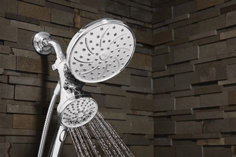 this blog post talks about the 5 best shower heads available under $130 right now. 