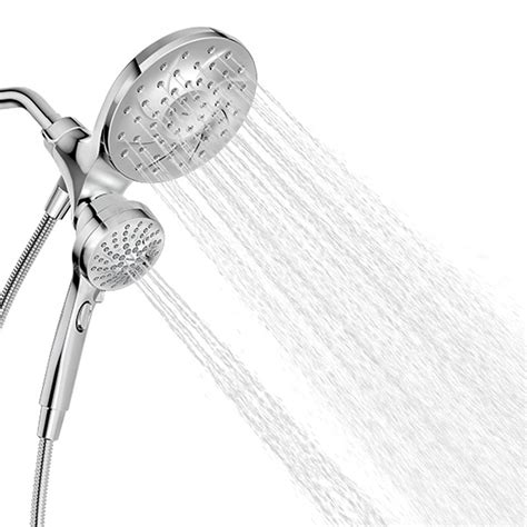 Moen magnetix shower head manual. The Moen Magnetix Shower Heads features a magnetic dock, which makes attaching and detaching the head very easy. The magnetic dock makes it possible to adjust the water pressure in a simple way without having to use complicated settings. The magnetic dock also makes it easy for you to take off the shower head if you want to … 