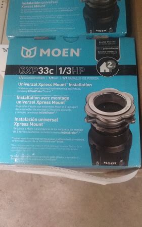 Moen pro. Find helpful customer reviews and review ratings for Moen GXP33C Lite Series PRO 1/3 HP Compact Continuous Feed Garbage Disposal for Kitchen Sink, Power Cord Included at Amazon.com. Read honest and unbiased product reviews from our users. 