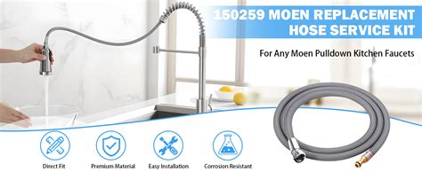 Moen quick connect replacement.  The 150259 (for models prior to April 20...