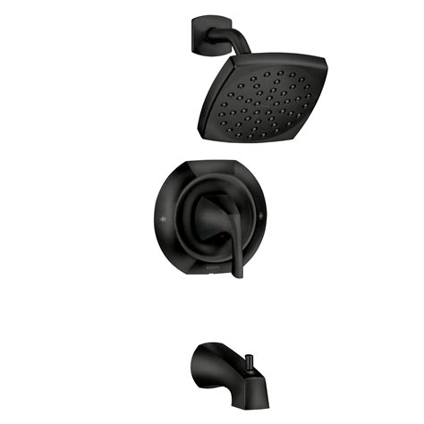 Moen Conway Spot Resist Brushed Nickel Bathroom Tub and Shower Trim Kit featuring Square Showerhead, Shower Handle, and Tub Spout, with Posi-Temp Valve Included, 82922SRN 4.5 out of 5 stars 736 $148.92 $ 148 . 92 . 