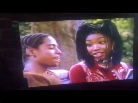 Moesha Kisses Ohagi and Moesha Gives a Flower To …