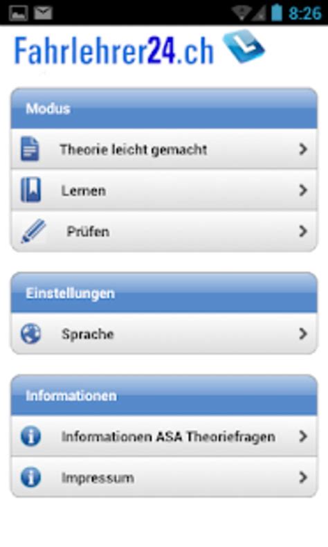 Mofa Theorie APK - Fahrlehrer24 2.0.0 (Android App) - Download