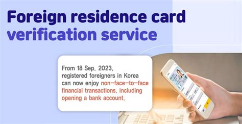 Mofa go kr visa.  Foreign Residence Card Verification Service Launches on September 18, ...