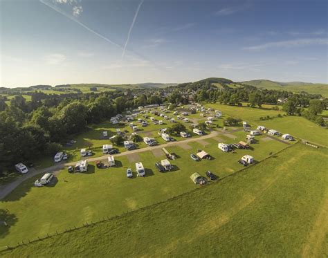 Moffat - Camping and Caravanning Club Site